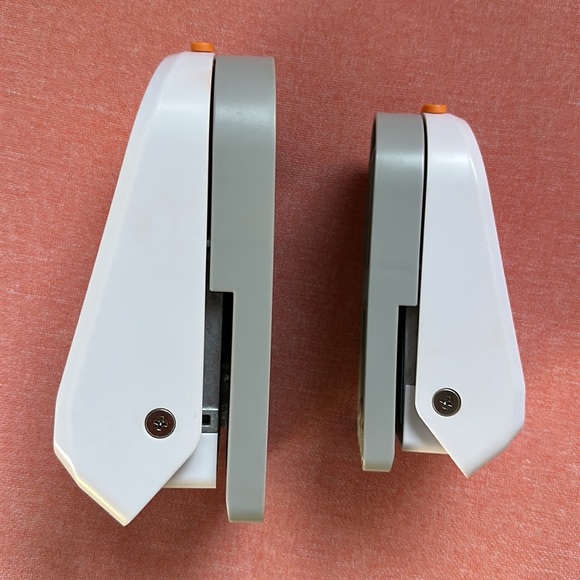 Set of Fiskars Thick Diamond Punches Scrapbooking Card Making Teacher Supplies - Picture 5 of 6